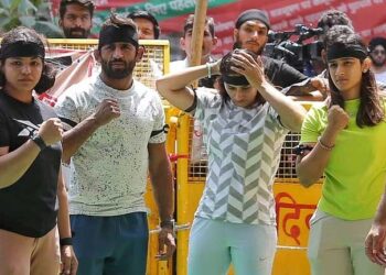 आंदोलन में कांग्रेस का नहीं था कोई हाथ