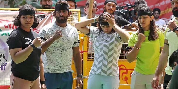 आंदोलन में कांग्रेस का नहीं था कोई हाथ