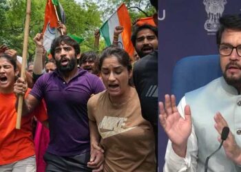 पहलवानों को खेल मंत्री ने दिया बातचीत का न्योता