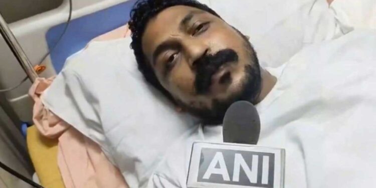 भीम आर्मी के चीफ चंद्रशेखर आजाद पर हमले का सीसीटीवी फुटेज सामने आया