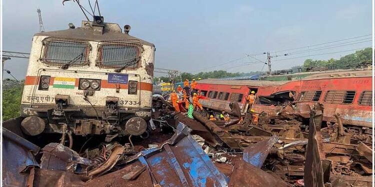 बालासोर ट्रेन दुर्घटना की सीबीआई जांच