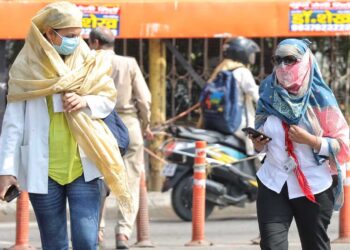 उत्तर प्रदेश में जानलवे हुई गर्मी