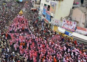 अहमदाबाद में जगन्नाथ रथयात्रा के दौरान हादसा