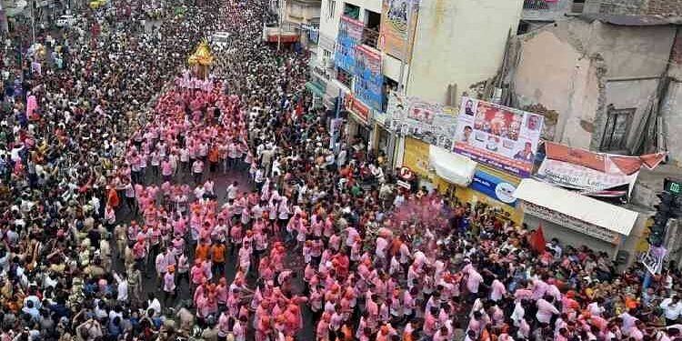अहमदाबाद में जगन्नाथ रथयात्रा के दौरान हादसा