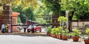 JNU में रात 10 से सुबह 6 बजे तक बाहरी वाहनों के प्रवेश पर प्रतिबंध, हालिया घटनाओं के बाद लिया गया फैसला