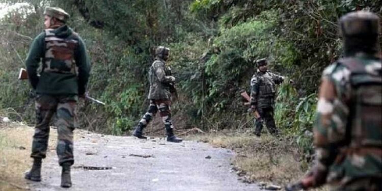 जम्मू-कश्मीर के कुपवाड़ा में सुरक्षा बलों का बड़ा एक्शन