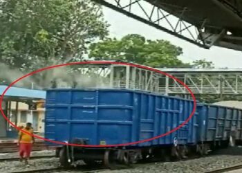 ओडिशा के बालासोर में एक और रेल हादसा