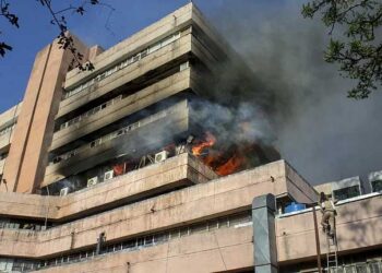 मध्य प्रदेश सरकार के 3 मंत्रालयों के दफ्तर में आग के पीछे है कोई साजिश?