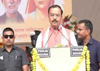 राजस्थान: केशव मौर्य के भाषण के बीच ‘गहलोत जिंदाबाद’ के लगे नारे