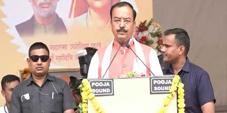 राजस्थान: केशव मौर्य के भाषण के बीच ‘गहलोत जिंदाबाद’ के लगे नारे