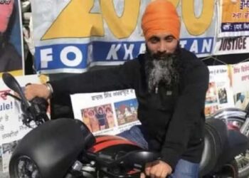 कनाडा में खालिस्तानी आतंकी हरदीप सिंह निज्जर की गोली मारकर हत्या