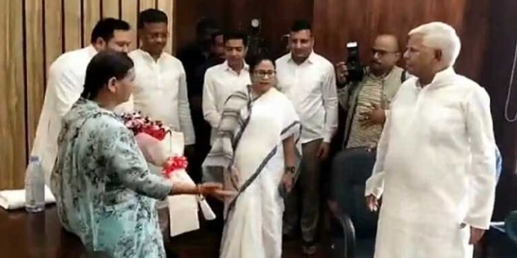 महाबैठक के लिए पटना में होने लगा विपक्षी नेताओं का जुटान