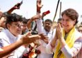 प्रियंका गांधी ने मध्यप्रदेश की चौहान सरकार को घोटालों की सरकार करार दिया