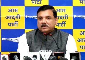 घटिया राजनीति के लिए मां सीता और राम का अपमान: संजय सिंह