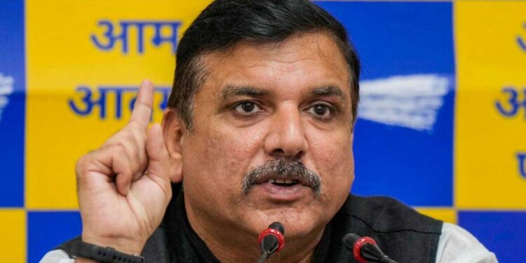BJP वाले मुसलमान हिंदू के जाल में फंसा लेते हैं’, संजय सिंह का मोदी सरकार पर हमला