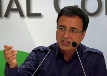 मणिपुर हिंसा पर पीएम की चुप्पी पर सुरजेवाला ने उठाए सवाल