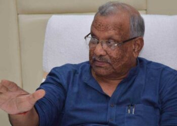 मधेपुरा में पूर्व डिप्टी सीएम और बीजेपी नेता तारकिशोर प्रसाद के कार्यक्रम में अफरा-तफरी