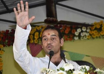 बिहार के भागलपुर में पुल गिरने के लिए तेज प्रताप ने BJP को ठहराया जिम्मेदार, कहा- हम बनाते हैं और वो गिराती है
