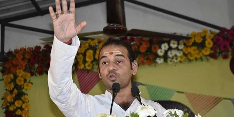 बिहार के भागलपुर में पुल गिरने के लिए तेज प्रताप ने BJP को ठहराया जिम्मेदार, कहा- हम बनाते हैं और वो गिराती है