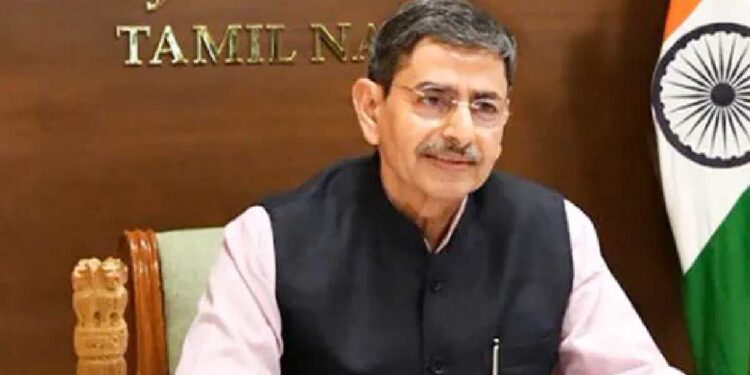 टीएन रवि को पद से हटाने की मांग