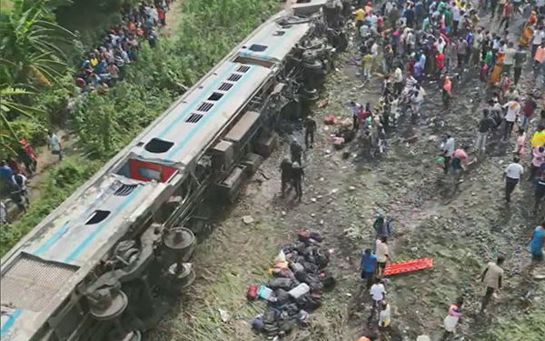 ओडिशा रेल हादसा: रेस्क्यू ऑपरेशन हुआ पूरा, अब तक 261 लोगों की हुई मौत, 900 से ज्यादा लोग घायल