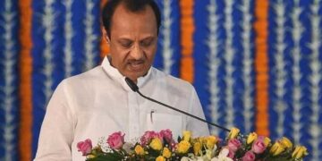 एनसीपी नेता अजित पवार शिंदे सरकार में शामिल,डिप्टी सीएम पद की शपथ ली