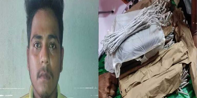 असम में आतंकी साजिश नाकाम! , एक युवक गिरफ्तार