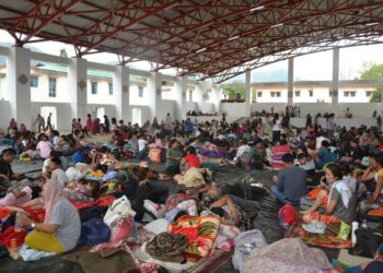 मणिपुर में विस्थापितों के लिए उखरूल में राहत शिविर बनाने पर विवाद