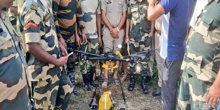 भारत-पाक बॉर्डर पर BSF ने ना’पाक’ मंसूबे को फिर किया नाकाम
