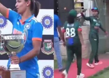 बांग्लादेश महिला टीम के खिलाफ हरमनप्रीत का व्यवहार शर्मनाक था:मदल लाल
