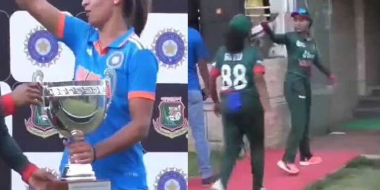 बांग्लादेश महिला टीम के खिलाफ हरमनप्रीत का व्यवहार शर्मनाक था:मदल लाल