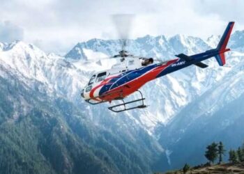 मनांग एयर का हैलीकॉप्टर क्रैश, 5 लोगों के शव बरामद