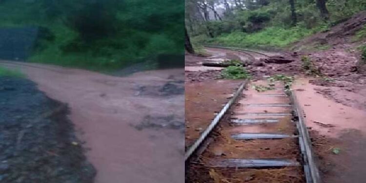हिमाचल में आफत की बारिश! कालका-शिमला रेल यातायात निलंबित