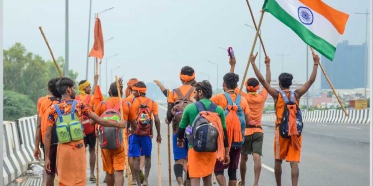 हाईटेंशन तार की चपेट में आने से 5 कांवड़ियों की मौत