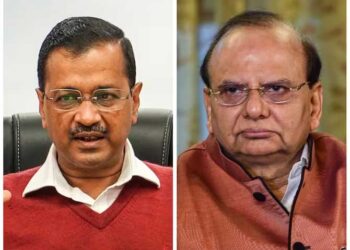 केजरीवाल सरकार के 400 ‘विशेषज्ञ’उपराज्यपाल द्वारा सेवा से हटाए गए