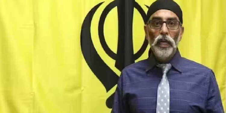 खालिस्तानी आतंकी गुरपतवंत पन्नू की अमेरिका में कार हादसे में मौत!