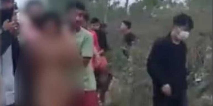 मणिपुर में महिलाओं को निर्वस्त्र परेड कराने के मामले में एक और आरोपी पकड़ा गया