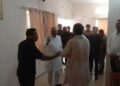 वित्तमंत्री विजय चौधरी से अचानक मिलने पहुंचे सीएम नीतीश