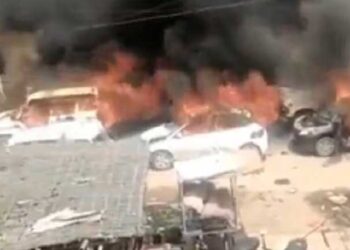 हरियाणा के नूंह में VHP की ब्रजमंडल यात्रा में बवाल, जमकर पथराव