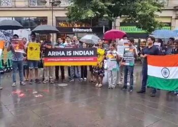 रूस द्वारा काला सागर अनाज सौदा रद्द -जर्मनी में भारतीयों का प्रदर्शन