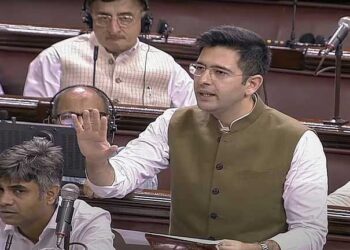 मणिपुर में हस्तक्षेप करना और उसकी रक्षा करना केंद्र सरकार की जिम्मेदारी:राघव चड्ढा