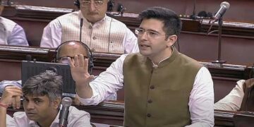 मणिपुर में हस्तक्षेप करना और उसकी रक्षा करना केंद्र सरकार की जिम्मेदारी:राघव चड्ढा