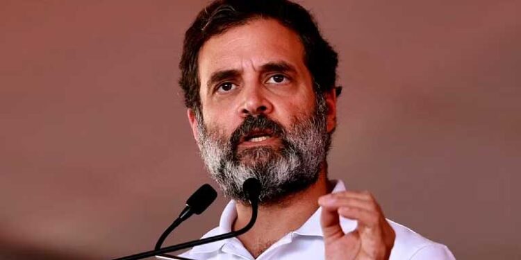 आफत की बारिश से मौतों पर राहुल गांधी ने जताया शोक