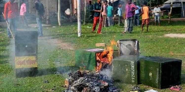 पश्चिम बंगाल में 607 बूथों पर  दोबारा मतदान