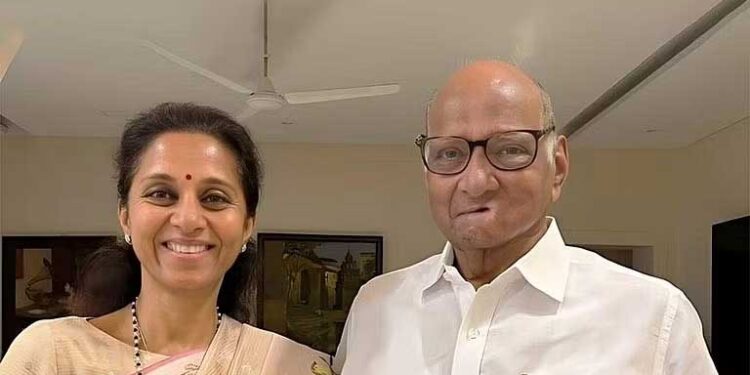 शरद पवार की अजित गुट को चेतावनी