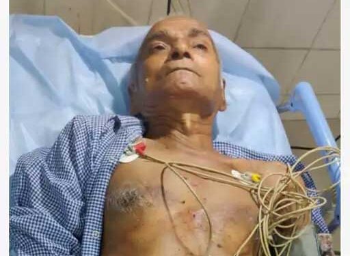 परसा बाजार स्थित सोता चक गांव में  पोते ने  दादा को मारी गोली