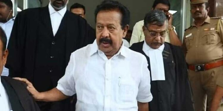 ED ने तमिलनाडु के एक और मंत्री को हिरासत में लिया