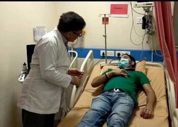 बिहार के मंत्री तेज प्रताप यादव की बिगड़ी तबीयत