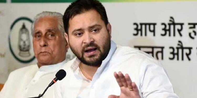 बीजेपी झूठ बोलने की फैक्ट्री, खुद हॉलसेलर भी और डिस्टीब्यूटर भीः तेजस्वी यादव