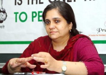 तीस्ता सीतलवाड़ को सुप्रीम कोर्ट से राहत